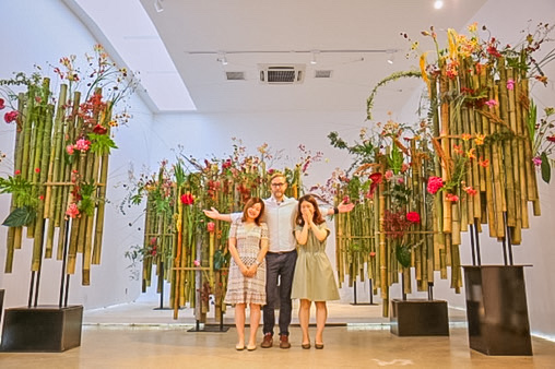 Jürgen Herold - Handwerkfloraldesign - Installation, Schauraumgestaltung, Fassadendekoration