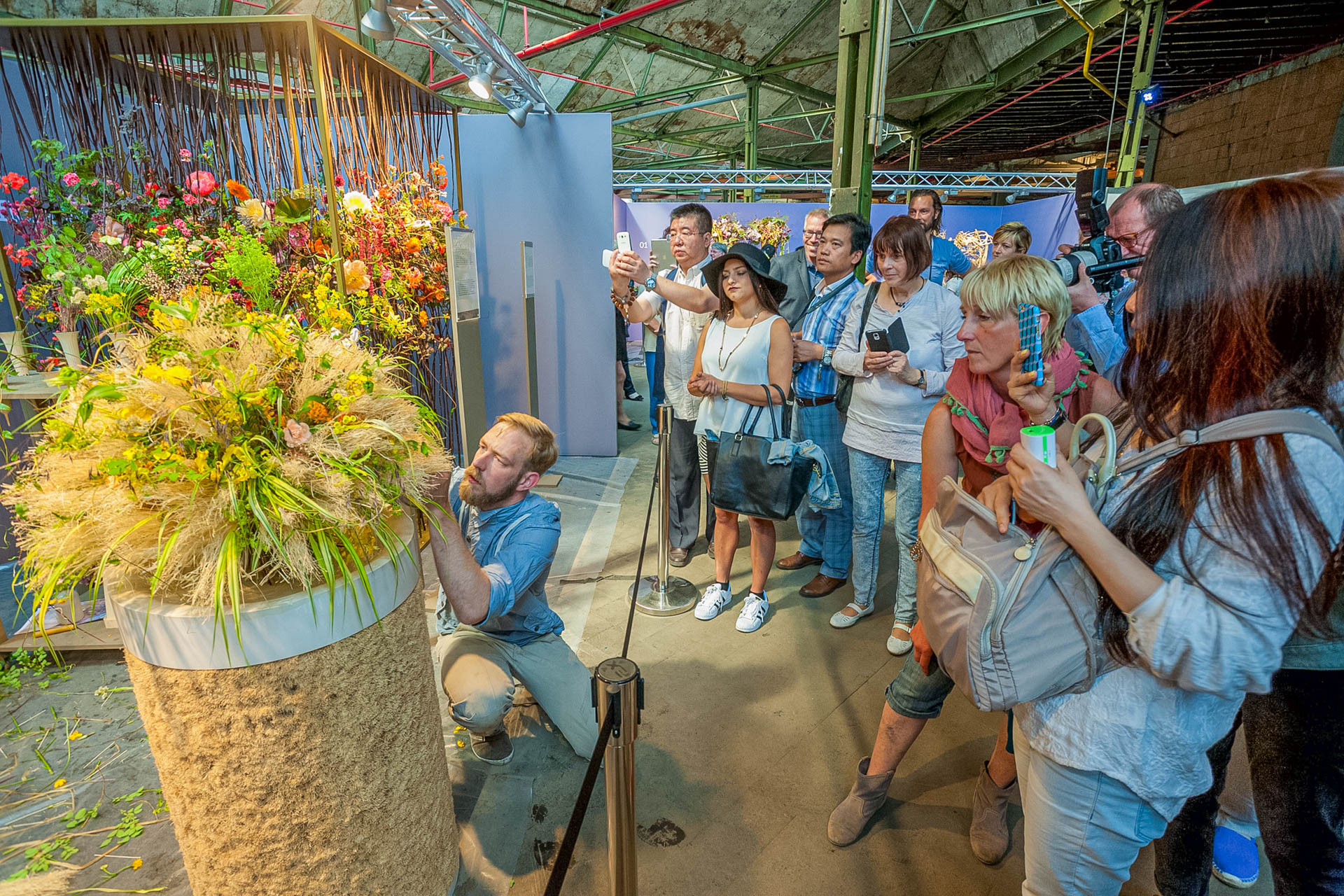 Jürgen Herold - handwerkfloraldesign - workshops und wettbewerbe