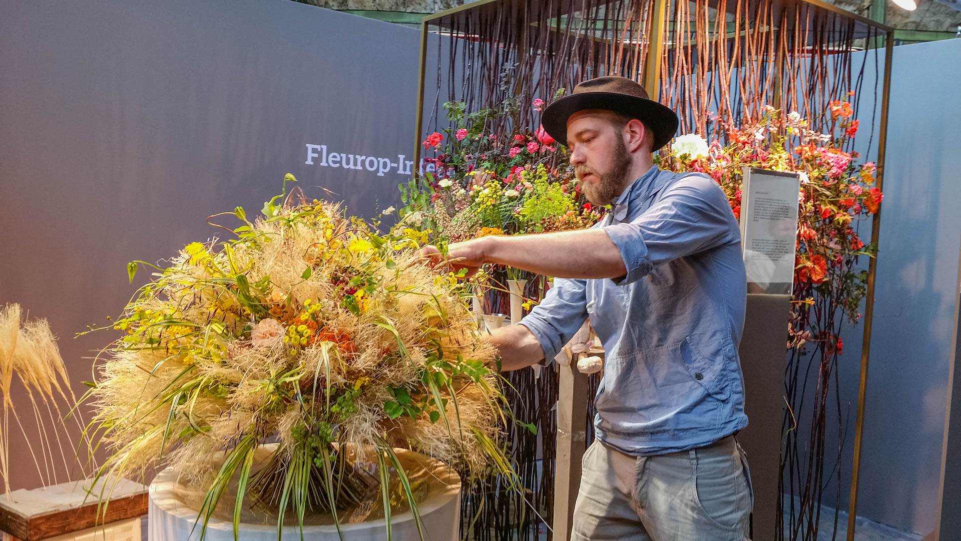 Jürgen Herold - Handwerkfloraldesign - workshops