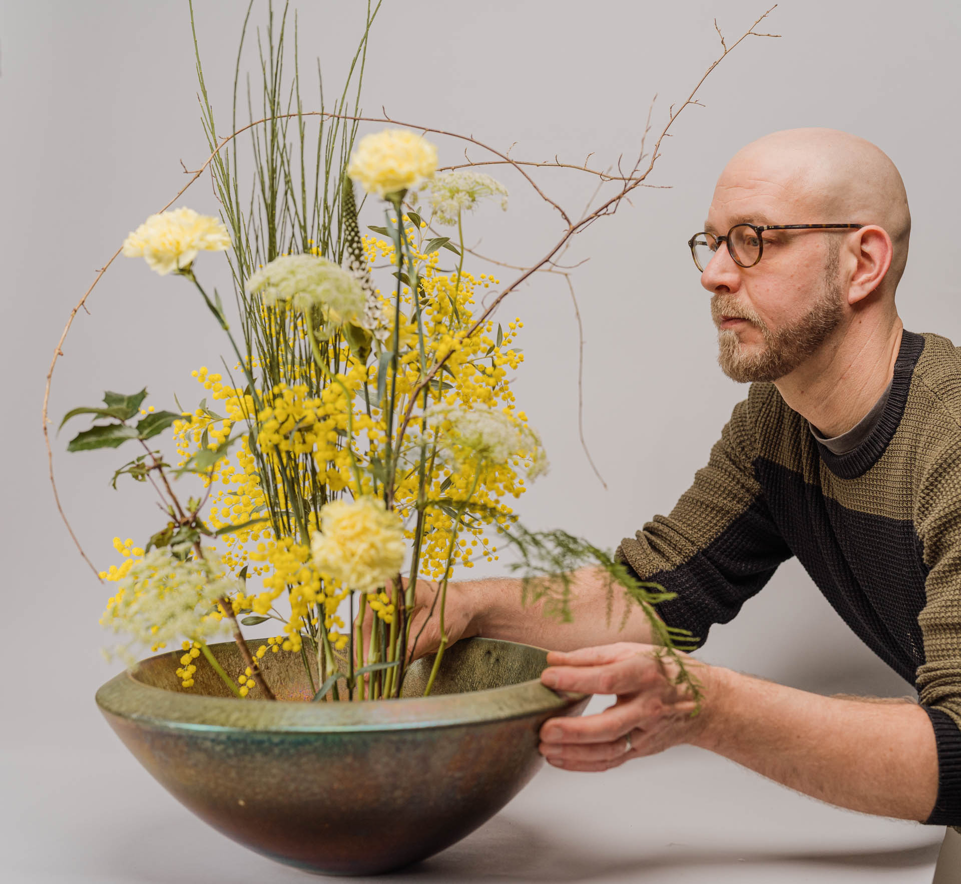 handwerk floraldesign-juergen-herold-kenzan