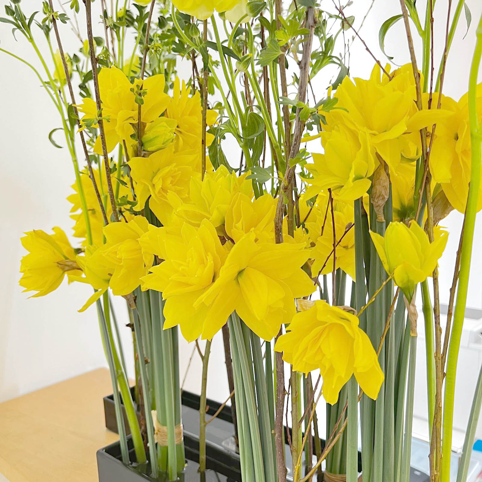 handwerk floraldesign - juergen herold - kenzan ikebana