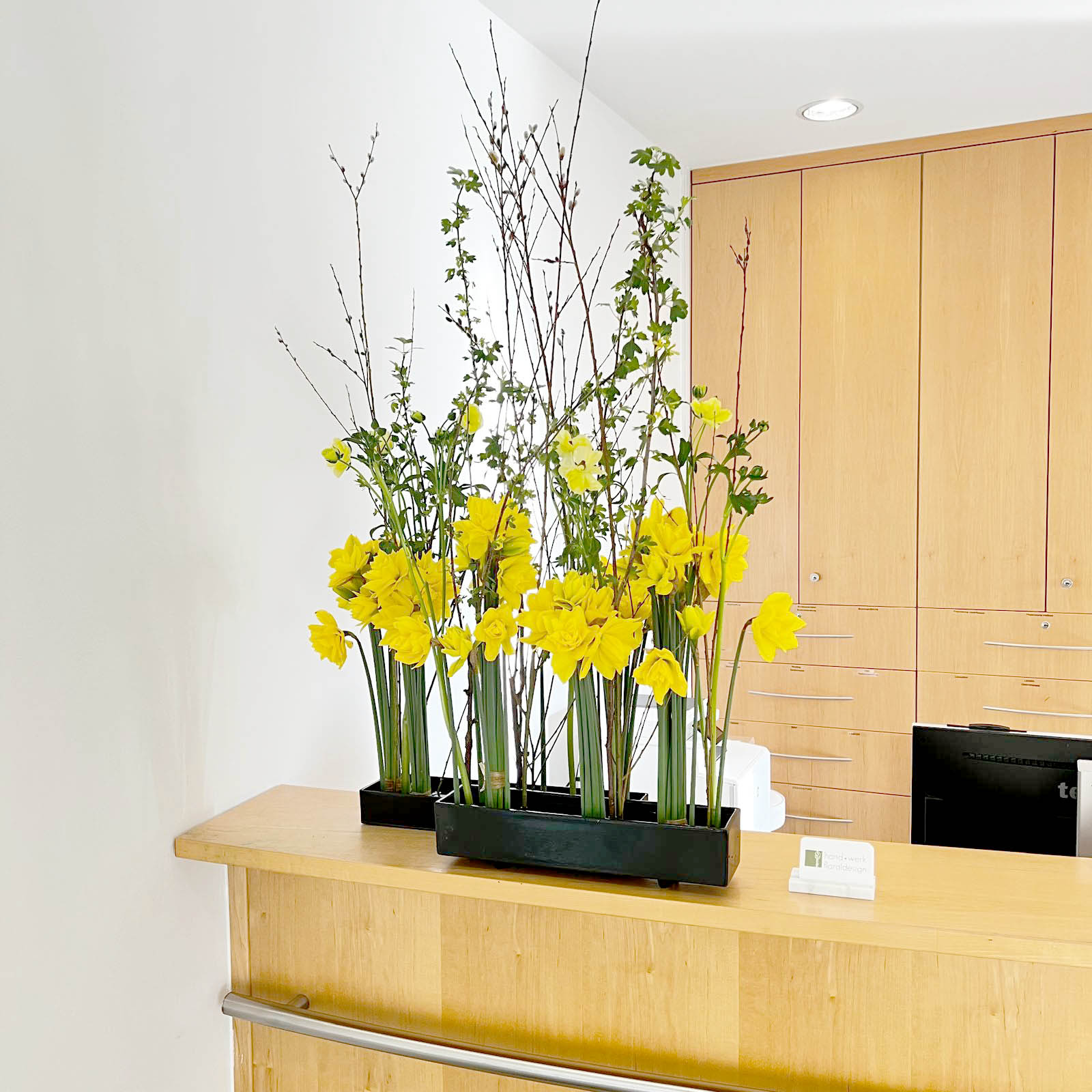 handwerk floraldesign - juergen herold - kenzan ikebana